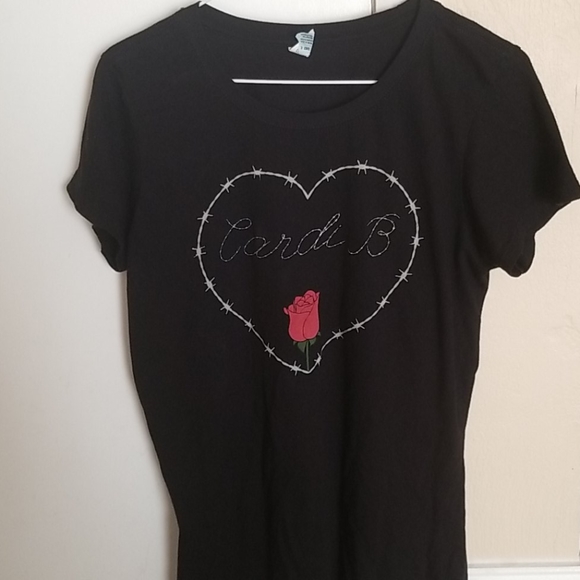 CARDI B Junior XL tee - Picture 2 of 3